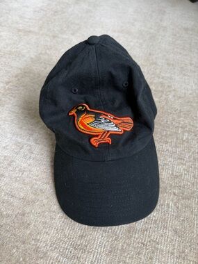 Baltimore orioles baseball hat